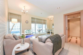 Exquisite 1BR near Tram, Metro, JBR Walk and Beach